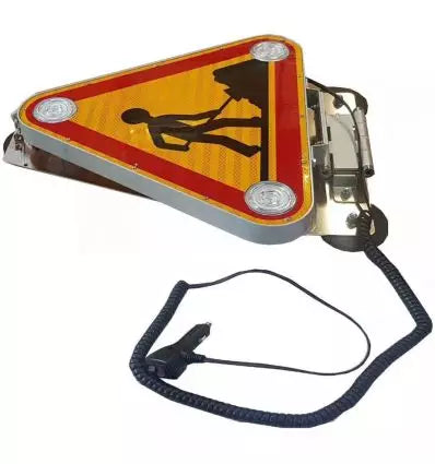 Triflash magnétique double face filaire