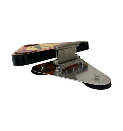 Triflash magnétique double face sans fil