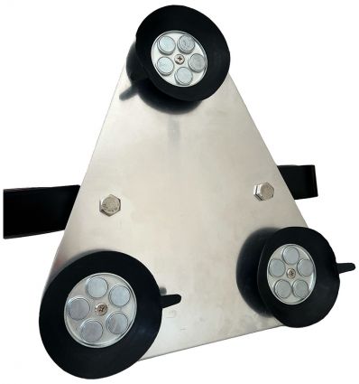 Triflash magnétique double face sans fil