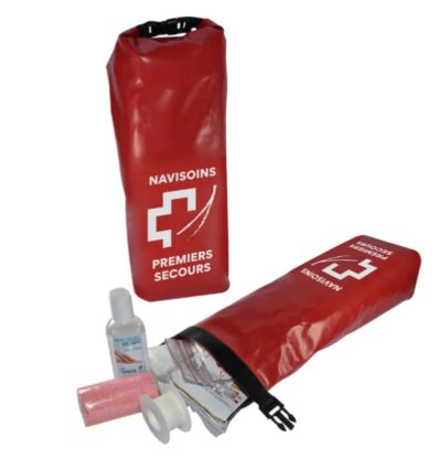 Trousse de secours bateau