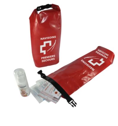 Trousse de secours bateau