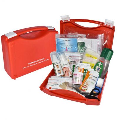 Trousse de secours BTP