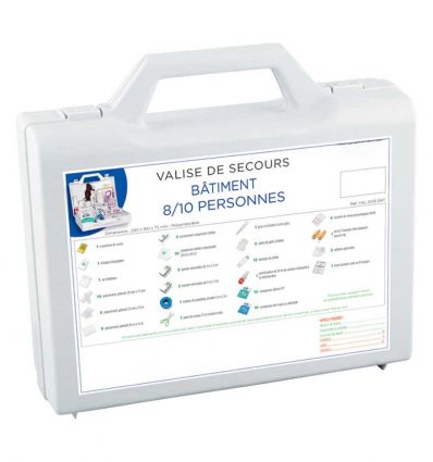 Trousse de secours BTP