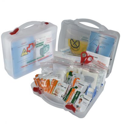 Trousse de secours cuisine