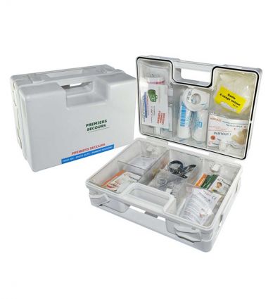 Trousse de secours entreprise