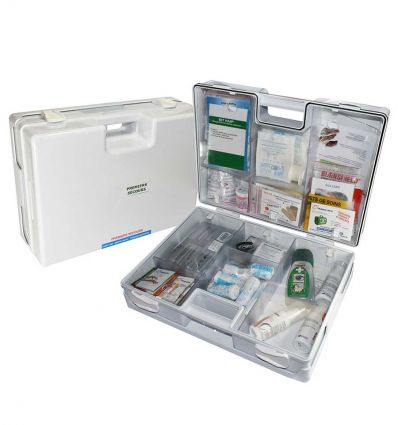 Trousse de secours entreprise
