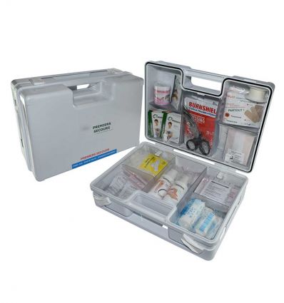 Trousse de secours entreprise