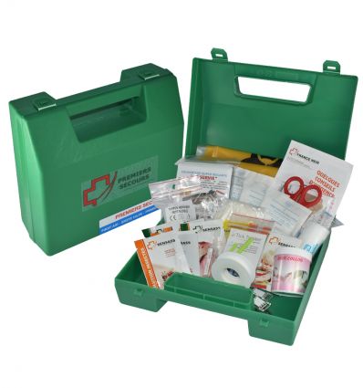 Trousse de secours espace vert