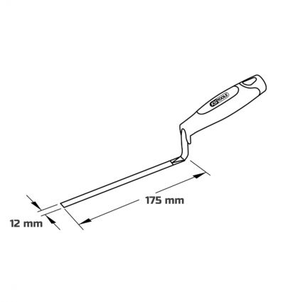 Truelle à joint