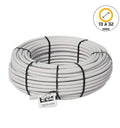 Tuyau PEBD Gris 100m