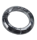 Tuyau pour brumisateur Haute pression noir 1/4 - 25 m