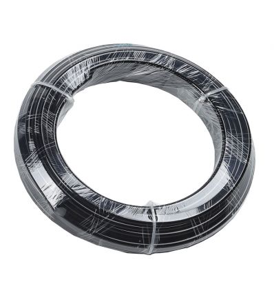 Tuyau pour brumisateur Haute pression noir 1/4 - 25 m
