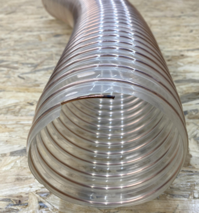 Tuyaux de raccordement pour aspiration en atelier