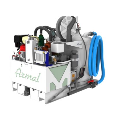 Unité de vidange à moteur