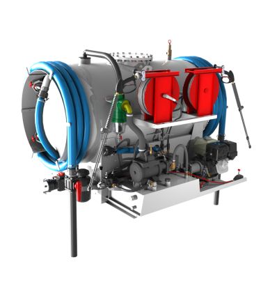 Unité de vidange à moteur