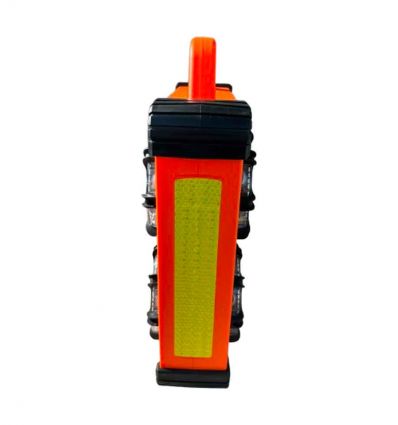Valise de 8 balises LED synchronisées