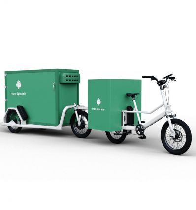 Vélo cargo électrique professionnel