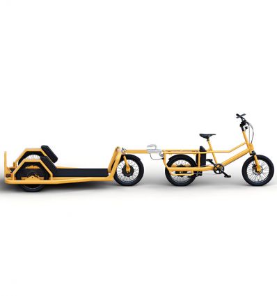 Vélo cargo électrique professionnel