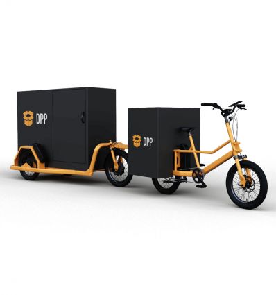 Vélo cargo électrique professionnel