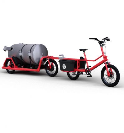 Vélo cargo électrique professionnel