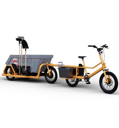 Vélo cargo électrique professionnel