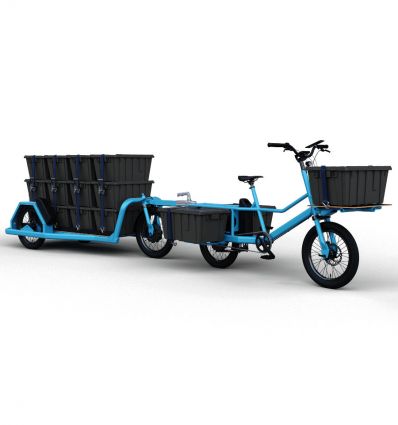 Vélo cargo électrique professionnel
