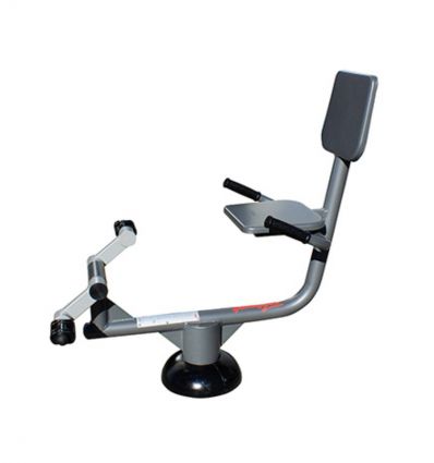 Vélo semi-allongé extérieur