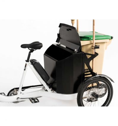 Vélo triporteur cargo