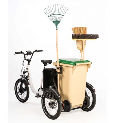 Vélo triporteur cargo
