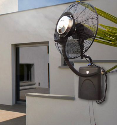Ventilateur Brumisateur Mural professionnel