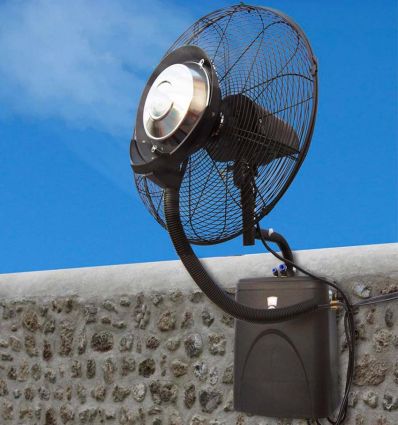 Ventilateur Brumisateur Mural professionnel