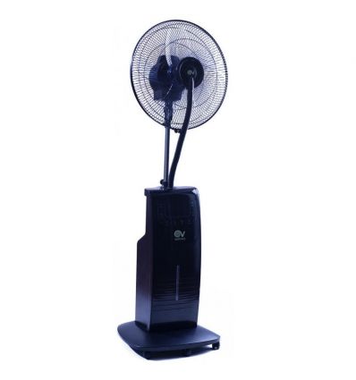Ventilateur brumisateur professionnel sur pied