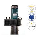 Ventilateur céréales 2,2 kW pour colonne de ventilation Maxi 5,3 m