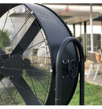Ventilateur industriel gros débit sur roues Premium
