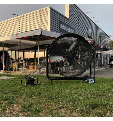 Ventilateur industriel gros débit sur roues Premium