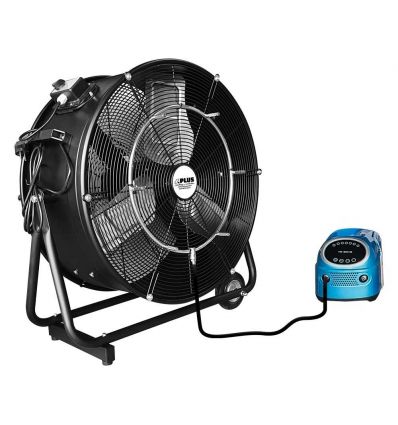 Ventilateur industriel gros débit sur roues Premium