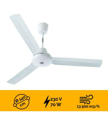 Ventilateur plafond industriel