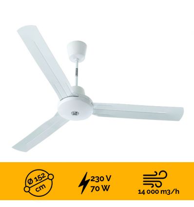 Ventilateur plafond industriel
