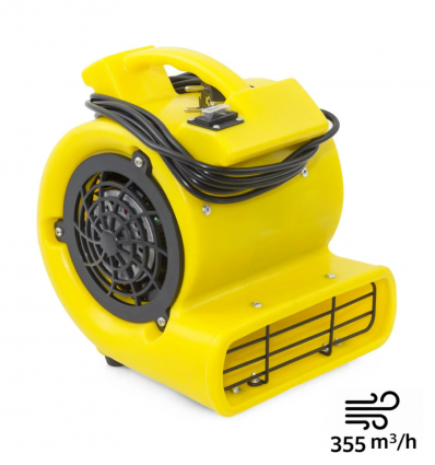 Ventilateur radial de séchage