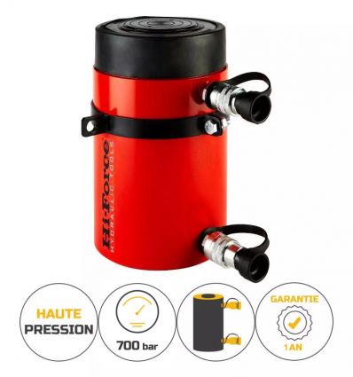 Vérin hydraulique double effet 700 bar fort tonnage