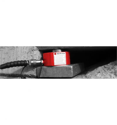Vérin hydraulique simple effet plat 700 bar - 4,5 tonnes