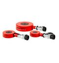 Vérin simple effet hydraulique extra plat 700 bar