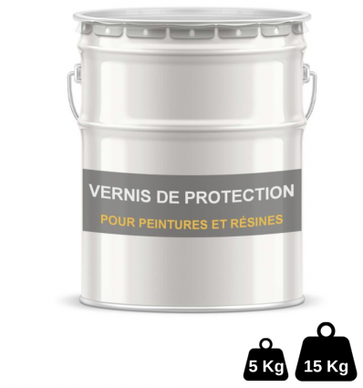 Vernis de protection : Peinture et résine
