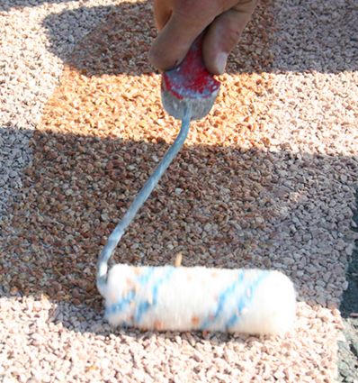 Vernis de protection : Peinture et résine