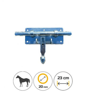 Verrou box chevaux