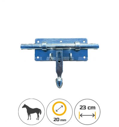 Verrou box chevaux