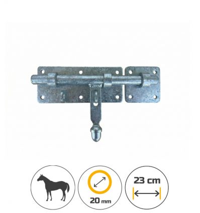 Verrou box chevaux
