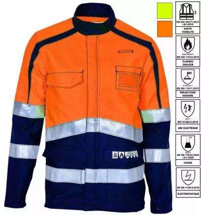Veste Atex Haute Visibilité