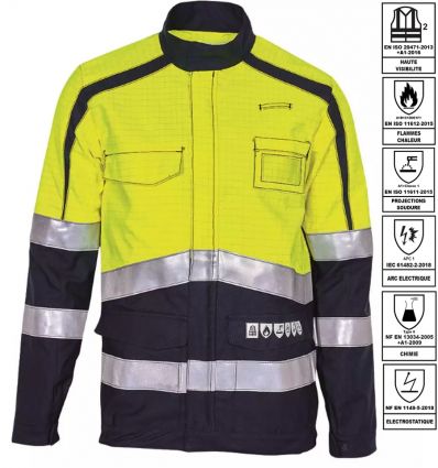 Veste Atex Haute Visibilité