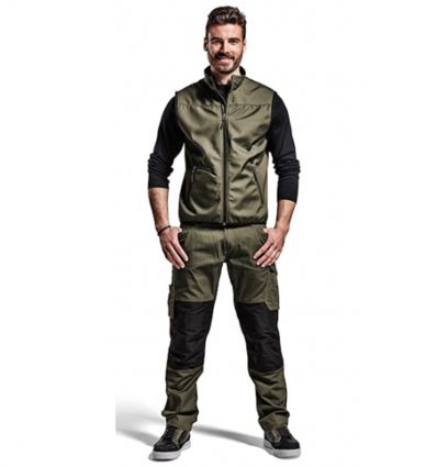 Veste Softshell Sans Manche Blaklader